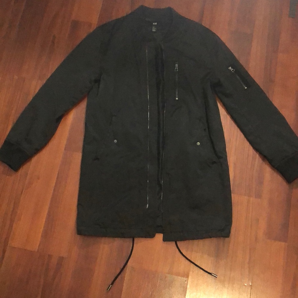 H&M long comfy jacket!